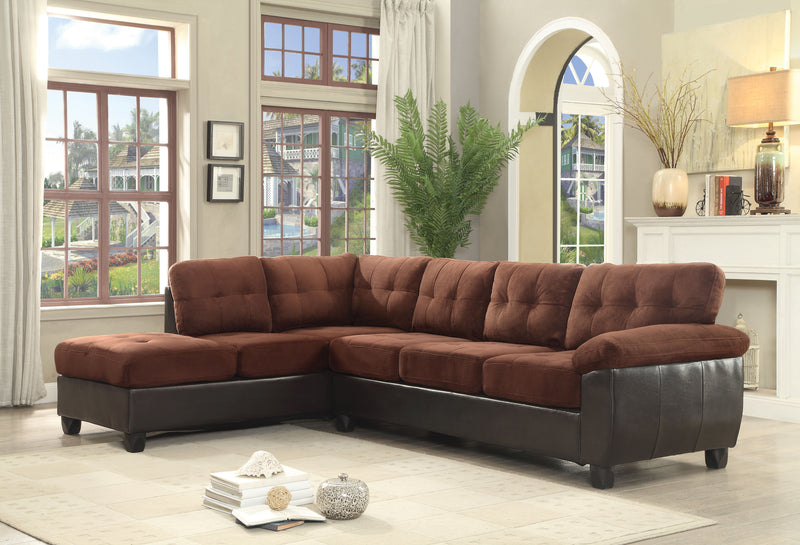 Gallant - G906B-SC Sectional - Chocolate