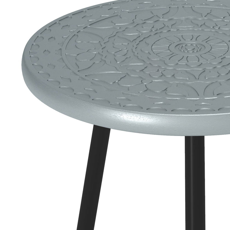 Sherbourne - Side Table - Gray