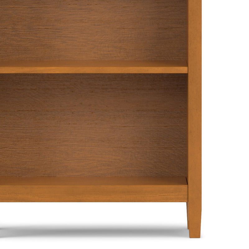 Warm Shaker - 5 Shelf Bookcase