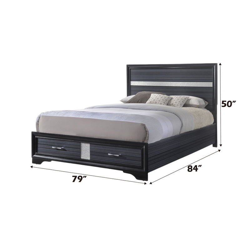 Naima - Bed w/Storage