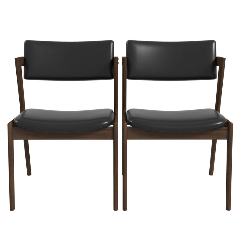 Edwin - Mid-Century Modern Dining Chair (Set of 2)