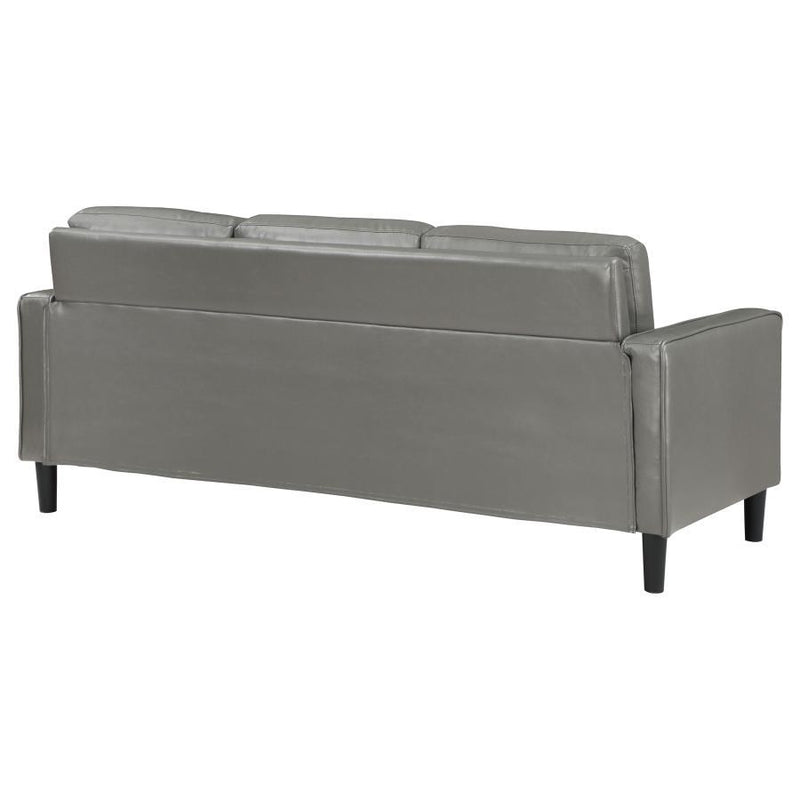 Ruth - Upholstered Track Arm Sofa