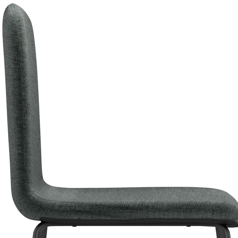 Wilcox - Dining Chair (Set of 2) - Charcoal Gray