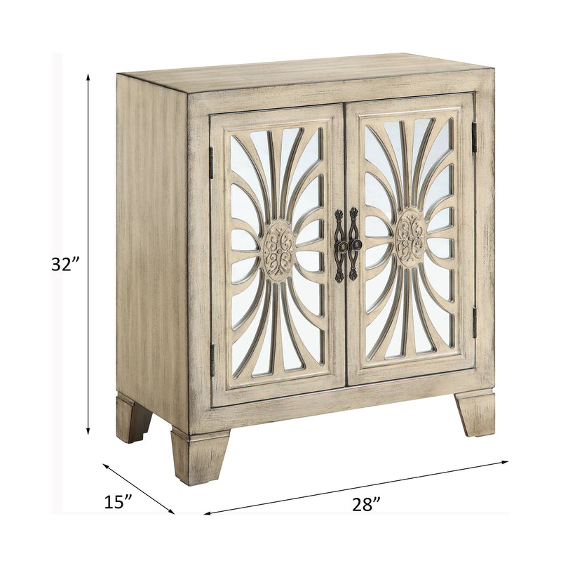 Nalani - Accent Table - Antique White