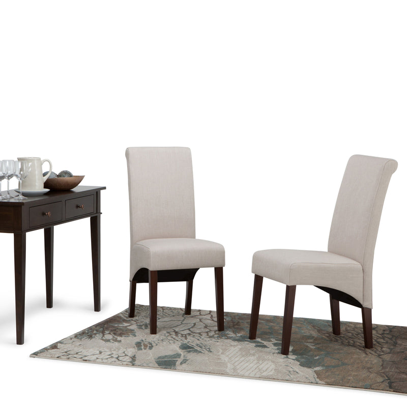 Avalon - Deluxe Parson, Dining Chair (Set of 2)