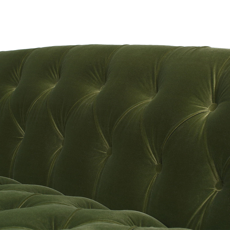 La Rosa - Victorian Chesterfield Tufted Sofa