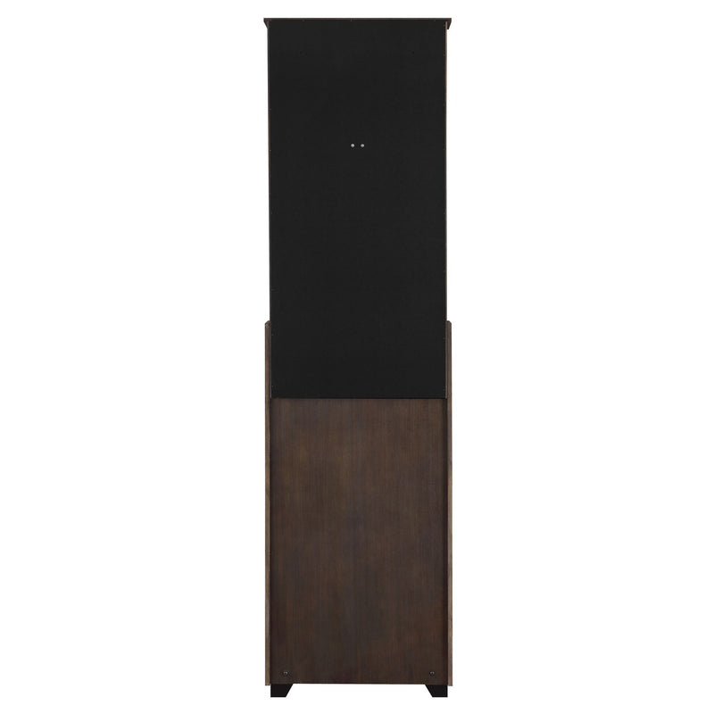 Bone - Dartboard Cabinet Ssg-120405 Cabinet With Dartboard - Dark Brown