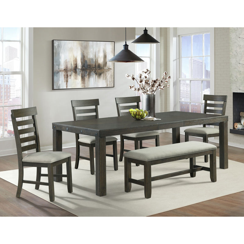 Colorado - Dining Height Table - Charcoal