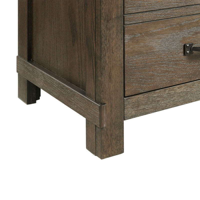 Scott - 2-Drawer Nightstand With Usb Ports