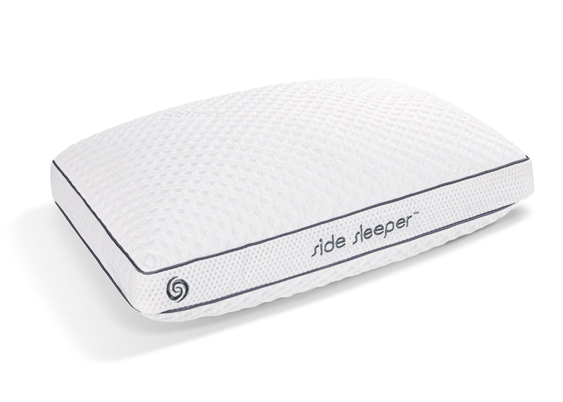 Position Performance - Side Pillow - White