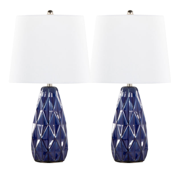 Hex - Contemporary Lamp (Set of 2)