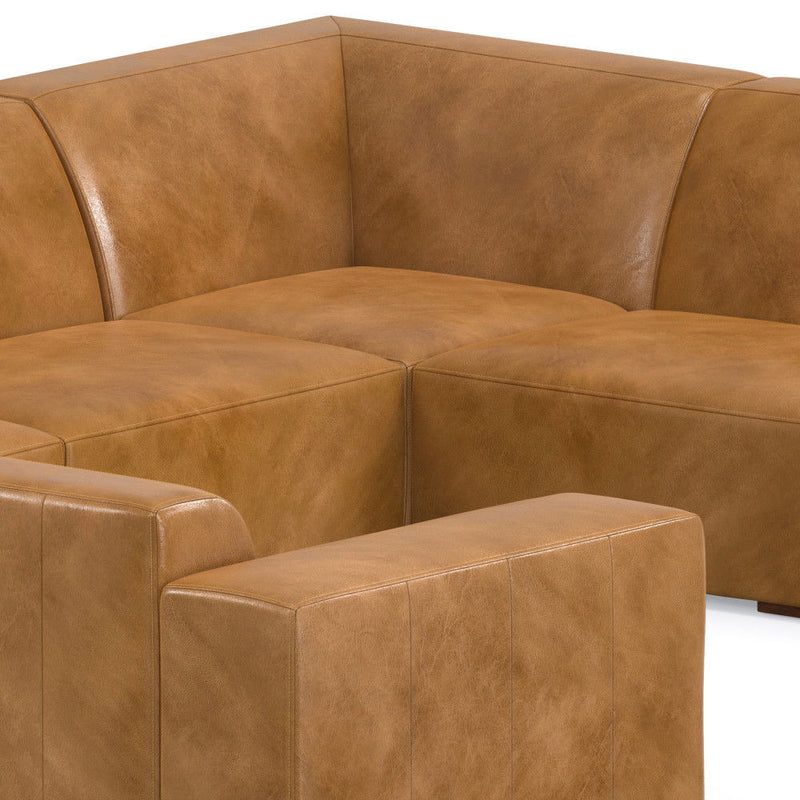 Rex - Handcrafted Sectional Sofa