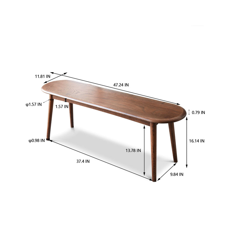 Dining Bench, Table Bench For Living Room