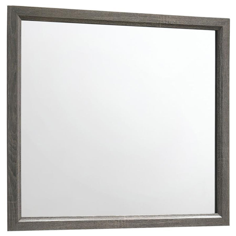 Watson - Dresser Mirror - Gray Oak - Atlantic Fine Furniture Inc