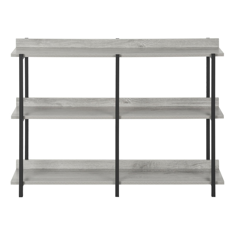 Accent Console Table For Entryway, 3 Tier Design