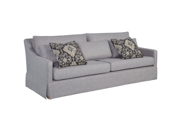 Sofa With 3 Reversable Cushions And 2 Pillows