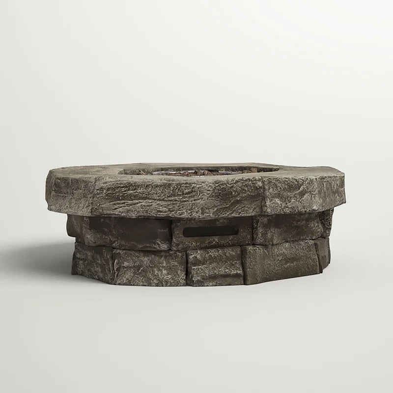 Outdoor Fire Pit Table With Durable Construction