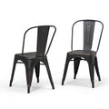 Fletcher - Handcrafted Dining Side Chair (Set of 2)