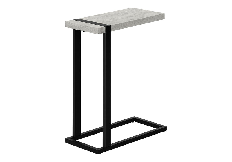 Accent Table, C - Shaped, Contemporary & Modern Stylish Design