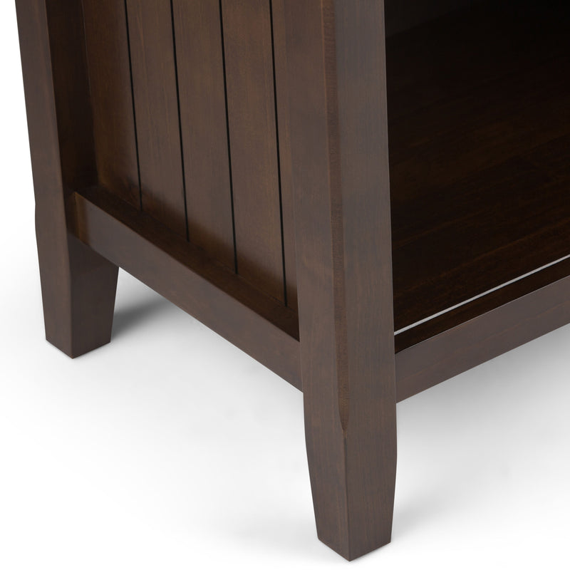 Acadian - Bedside Table, Handcrafted