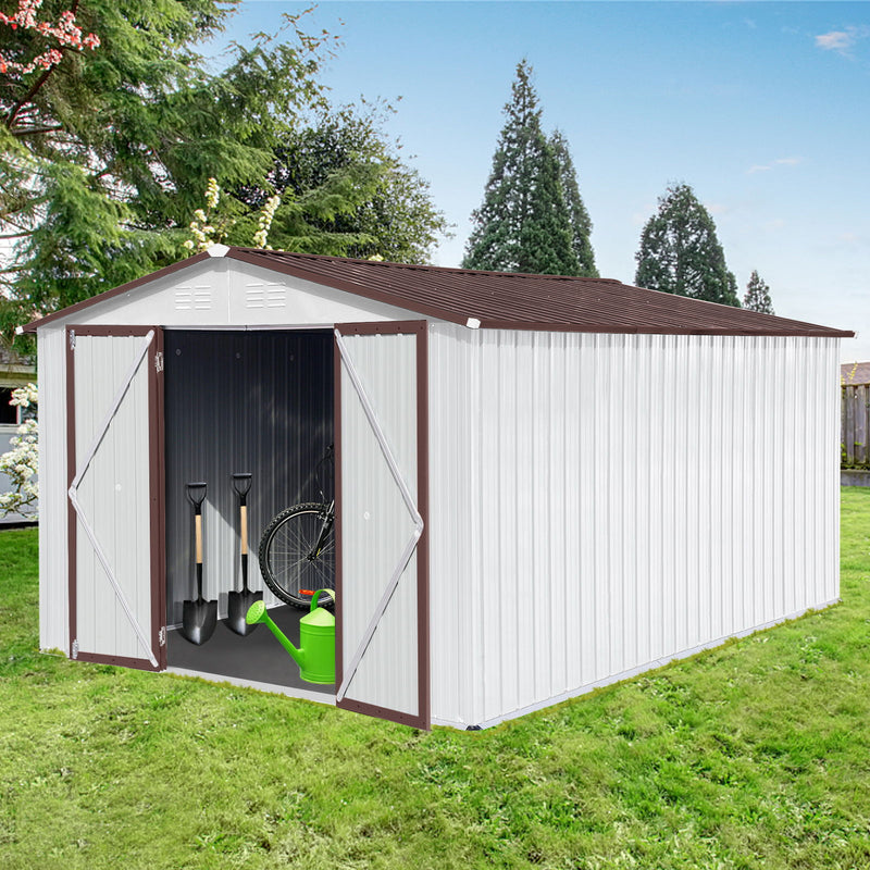 10' x 12' Garden Sheds Outdoor Storage Sheds