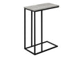 Accent Table, C - Shaped, Space-Saving Functionality