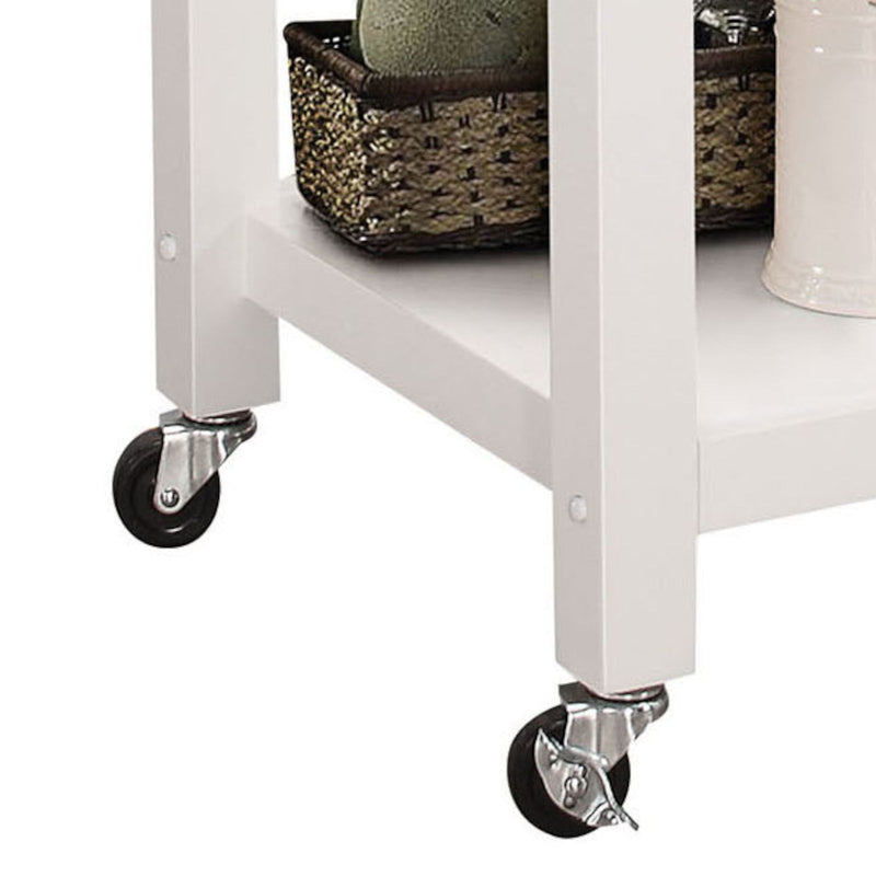 Ottawa - Kitchen Cart - Black / White