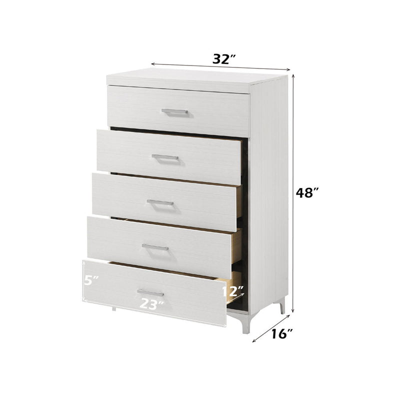 Casilda - Chest - White Finish