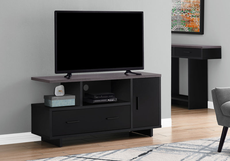 TV Stand, Console, Media Entertainment Center, Storage Cabinet, Drawers, Contemporary & Modern