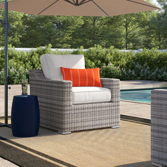 Patio Chair With Cushions Modern Design