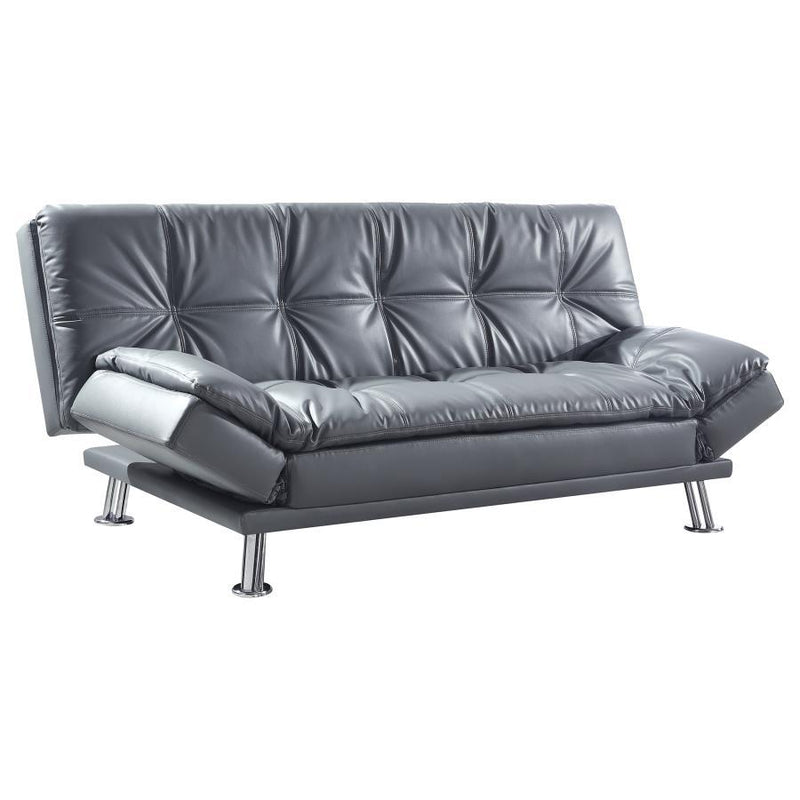 Dilleston - Upholstered Tufted Convertible Sofa Bed