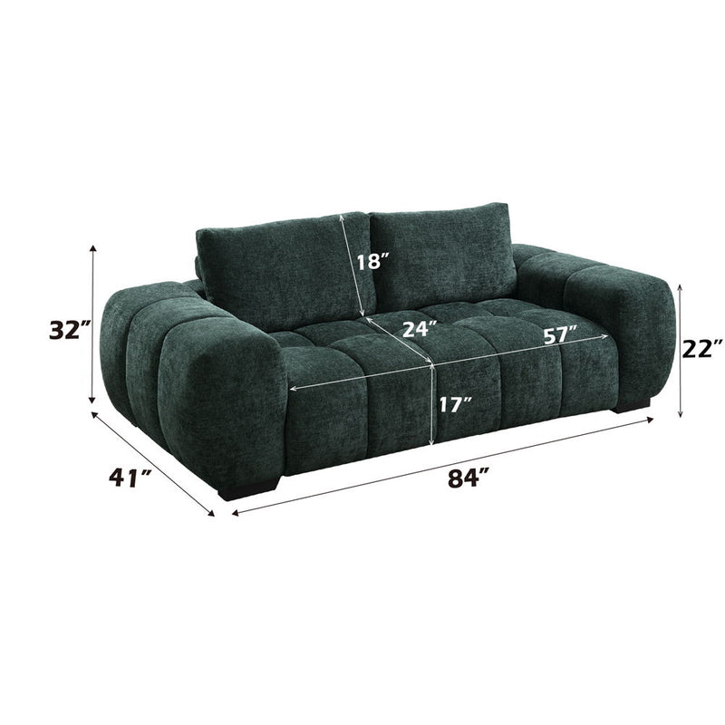 Ferrand - Sofa - Green