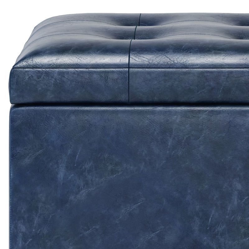 Cosmopolitan - Upholstered Storage Ottoman