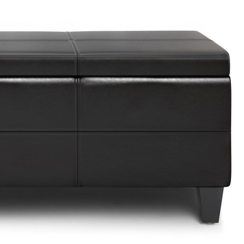 Afton - Large Storage Ottoman Bench