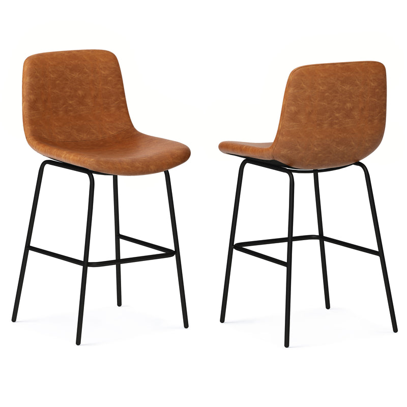 Jolie - Contemporary Stool (Set of 2)