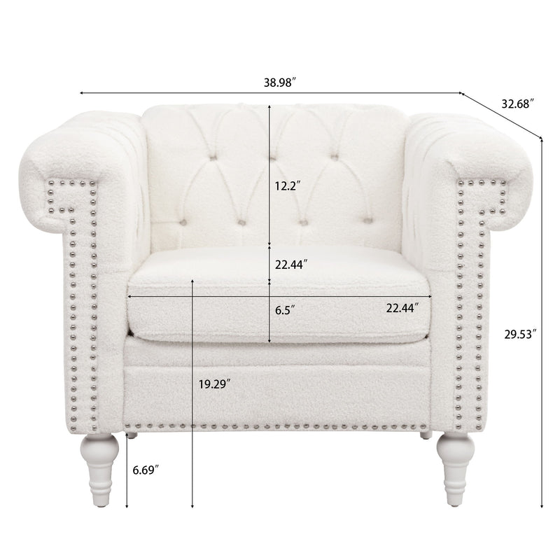 1 Seater Sofa Living Room