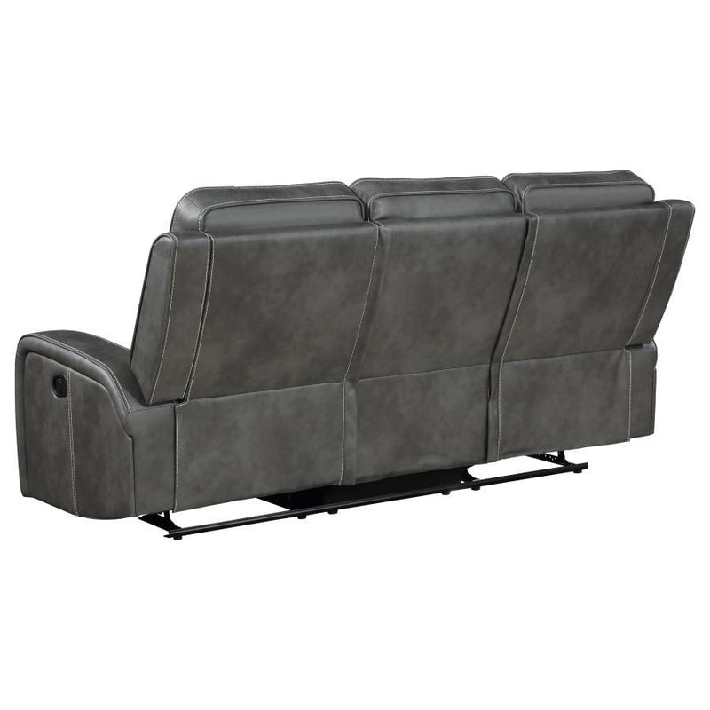 Raelynn - Upholstered Reclining Sofa Set