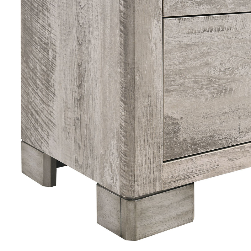 Millers Cove - Dresser (Sturdy) - Two-Tone Grey