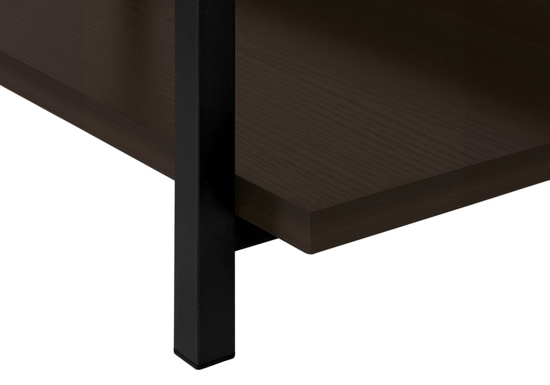 Accent Console Table For Entryway, 3 Tier Design