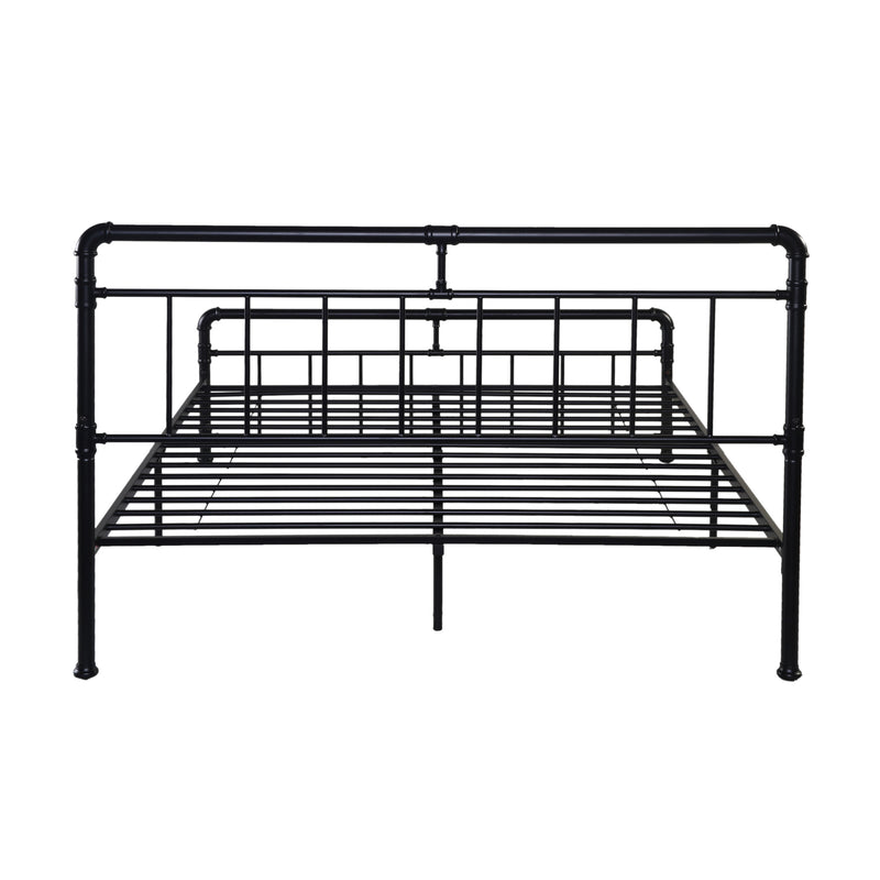 QUEEN SIZE METAL BED