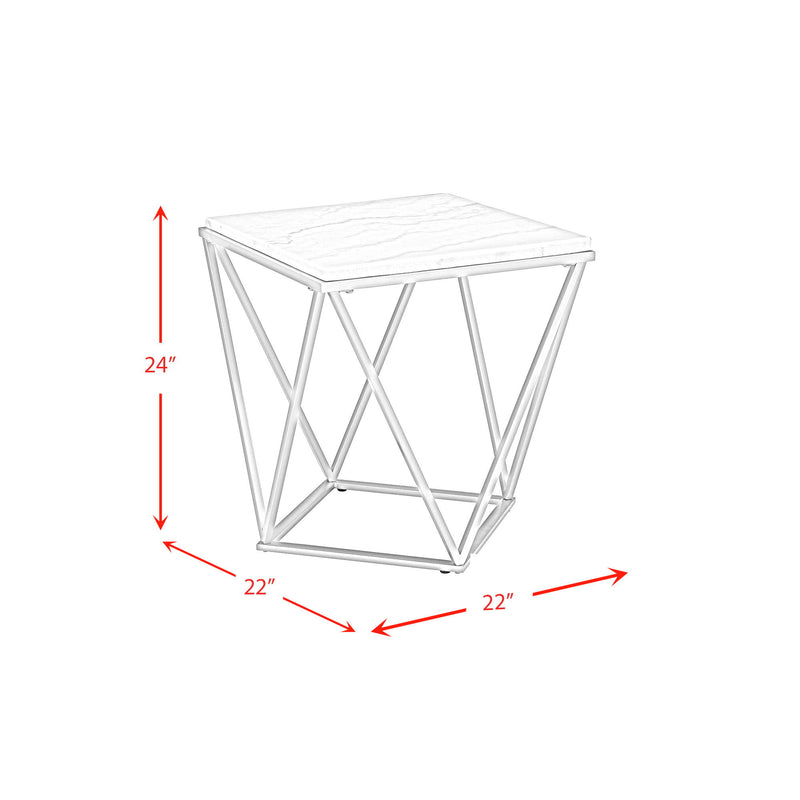 Riko - Square End Table