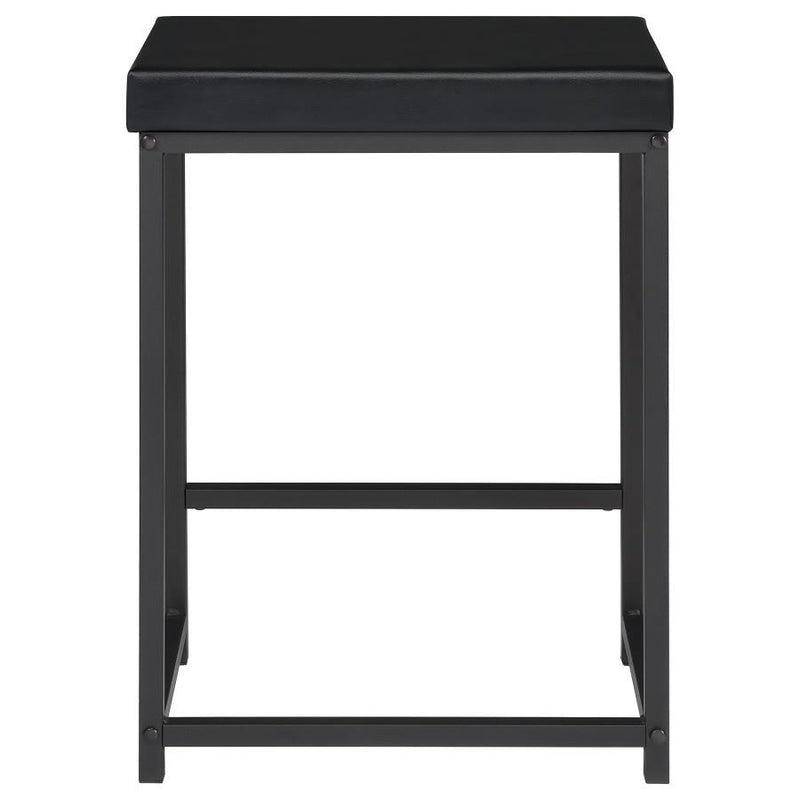 Hawes - 4 Piece Multipurpose Counter Height Table Set - Black