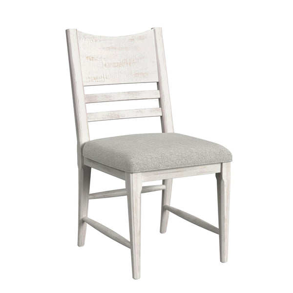 Rogen Rustic - Dining Side Chair (Set of 2) - Rustic White / Gray