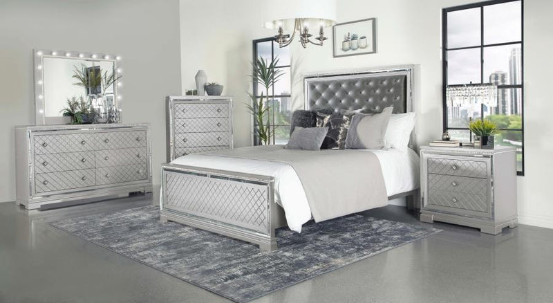 Eleanor - Wood Panel Bed