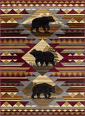 Nature's Nest - GC_CBL3001 Lodge Area Rug