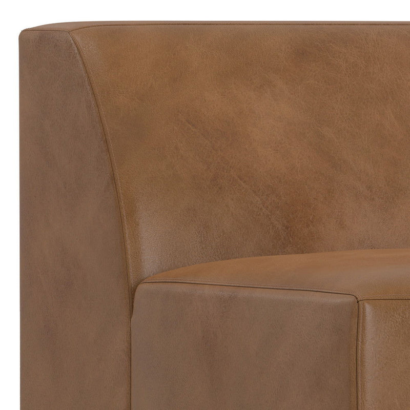 Rex - Center Sofa Module - Brown