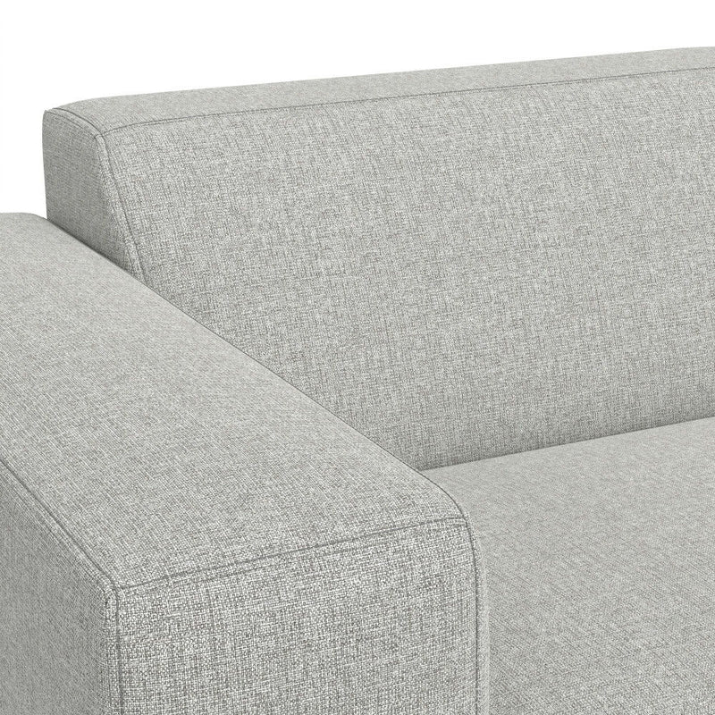 Rex - Left Arm Sofa Module - Gray