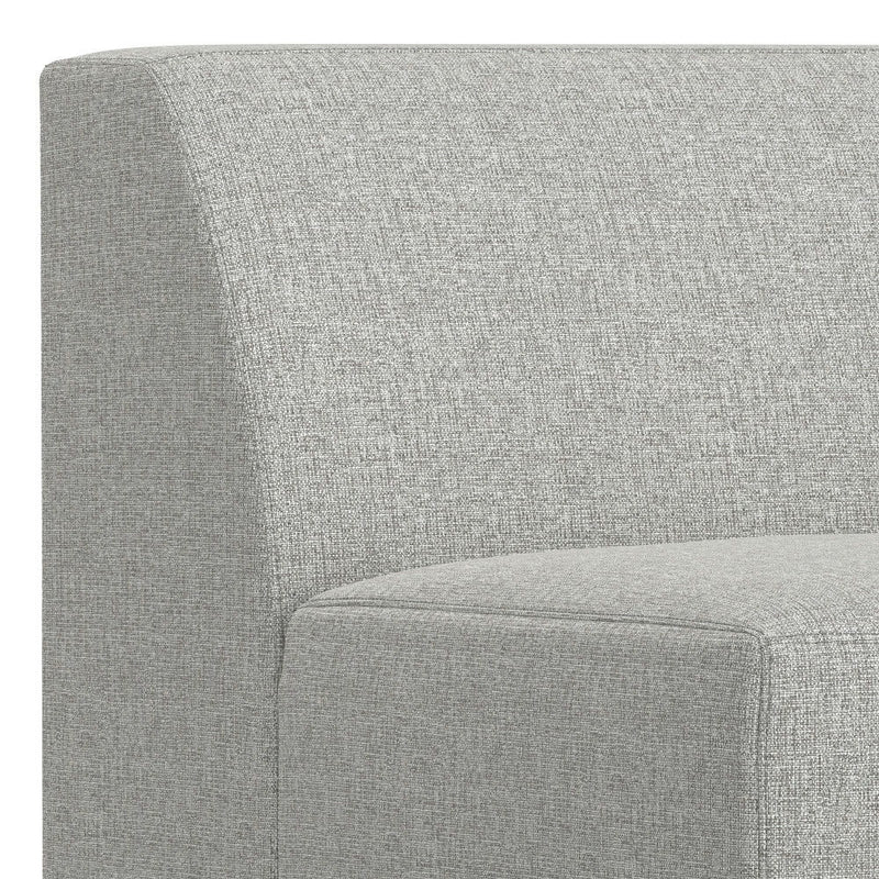 Rex - Center Sofa Module - Gray