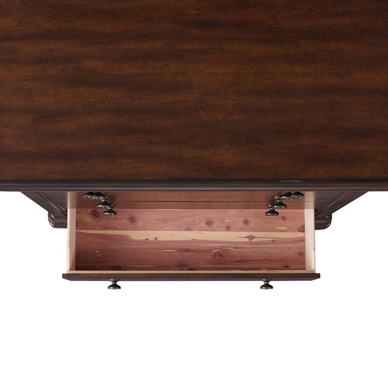 Phillipe - 5-Drawer Chest - Cherry