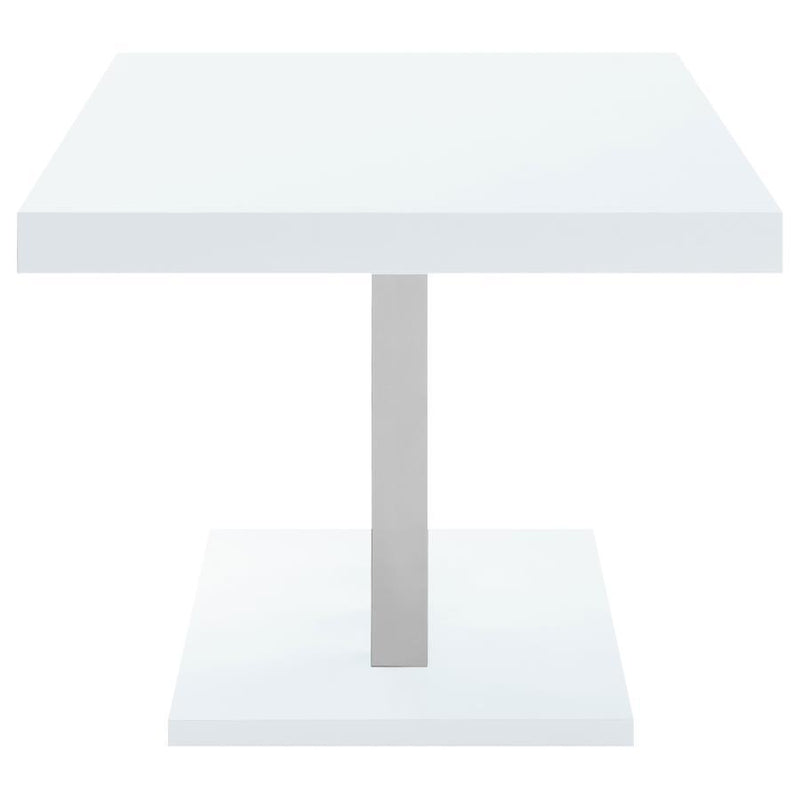 Brooklyn - Rectangular Dining Table - White High Gloss